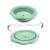 Slingifts Flower Collapsible Wash Basin for Baby, Multipurpose Portable Basin for Home, Kitchen, Outdoor Travelling