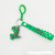 Cross border PVC plastic small dinosaur key chain pendant pendant bag accessories cartoon cute little gift