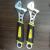High-Grade Multifunctional Two-Color Handle Adjustable Wrench Chrome Nickel Plating