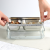 Multi-layer stainless steel lunch box double insulated lunch box students portable portable food box crisper