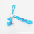 Cross border PVC plastic small dinosaur key chain pendant pendant bag accessories cartoon cute little gift