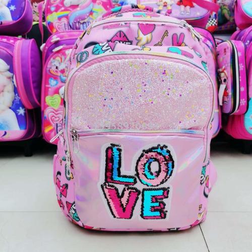 factory direct sales schoolbag backpack cartoon bag backpack 3d bag children‘s bags school bag gift bag trolley bag