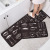 Cross border kitchen floor mat door mat foot into the door balcony strip type non-slip bathroom water absorption instead of hair