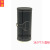 Black PU medium tube 5-piece shoe polish set care set leather shoes care kit shoe polish bag
