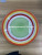 Ceramic Plate Factory Direct Sales 10.5-Inch Hand-Painted Plate Hand-Painted Transfer Plate