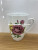 Ceramic Cup Factory Direct Sales New Bone China Milk Cup Coffee Cup Chinese Rose Antique Cup Customizable Logo