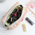 Korean edition lip laser makeup bag in large capacity storage bag waterproof makeup bag lipstick for wash bag