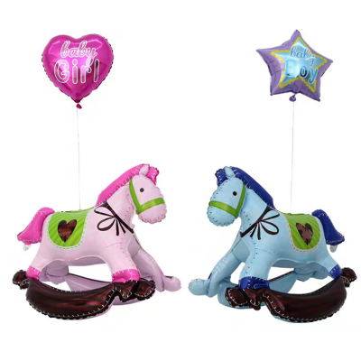 Aluminum film balloon mini cartoon balloon decorated the children 's first birthday balloon decorated the children' s princess first birthday balloon