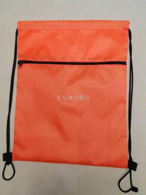 The new zipper pocket zip bag manufacturers direct