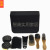 Factory direct shoe polish set shoe polishing tool set leather shoes care set boutique Oxford cloth shoe polish pack 7 pieces