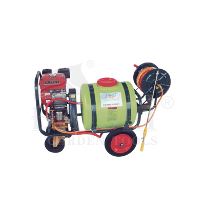 Hand push cart atomizer trolley fruit trees sprayer Agricultural atomizing high pressure spray ide Orchard Garden