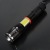 COB+T6 dual-use LED strong light flashlight focusing and dimming working lamp tail with magnet camping lamp wholesale