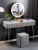 Nordic Marble Dressing Table Bedroom Dressing Table Modern Minimalist Makeup Table Internet Celebrity Light Luxury Ins Dresser