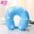 Aviation terms particle u - shaped pillow new type with plush comfortable neck pillow for work, lunch break the head pillow travel portable u - shaped pillow