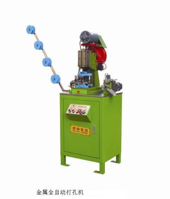 QB-005 Metal Automatic Punch Machine