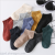 Men's trend hosiery nude hosiery solid color couple short invisible shallow socks new all-cotton deodorant sports socks