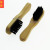 Factory direct brush PP silk shoeshine tools shoes care set shoeshine shop tools wholesale spot