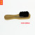 Factory direct brush PP silk shoeshine tools shoes care set shoeshine shop tools wholesale spot