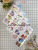 3D layers of stickers, cartoon stickers, paper fish, princess, dinosaur stickers