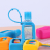 Hot style silicone, lovely and charming cartoon set of environmentally friendly silicone hand sanitizer perfume