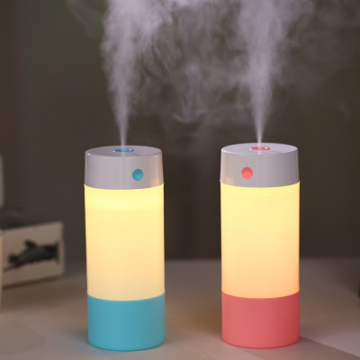 New mini humidifier USB night light aromatherapy machine mute office desktop home creative gift humidification