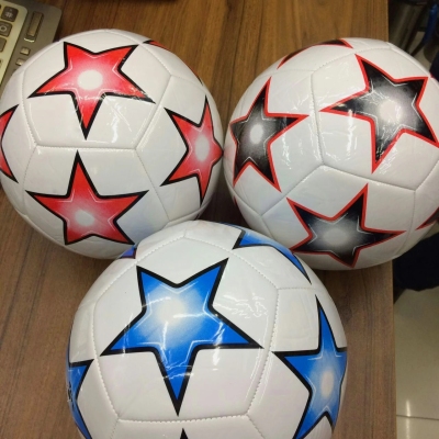 Manufacturers Direct football Customized Models of machine Sewing Adult students and children TPU Training ball, price barb