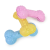 Macaron dog toy with bite to hold the and barbed ipads dog puzzle toy