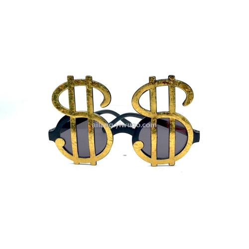 Usd Dollar Symbol Party Funny glasses Party Supplies Glasses Masquerade Photography 