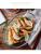 Heat-resistant glass baking tray kitchen transparent rice bowl thickened soup bowl microwave oven baking tray tableware set