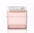 Rectangular storage tank transparent plastic seal jar household kitchen grain seal jar