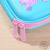 Children's pencil bag writing box cartoon stationery bag primary school boys and girls 3D design large capacity awards