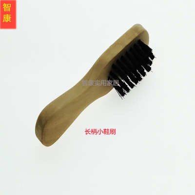 Factory direct brush PP silk shoeshine tools shoes care set shoeshine shop tools wholesale spot