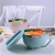 Japanese and Korean noodle bowl large capacity rice insulation stainless steel bowl 1100ML with cover air hole
