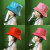 fisherman hat Korean version of the tide with face mask protective hat summer sun protection face outdoor uv cap