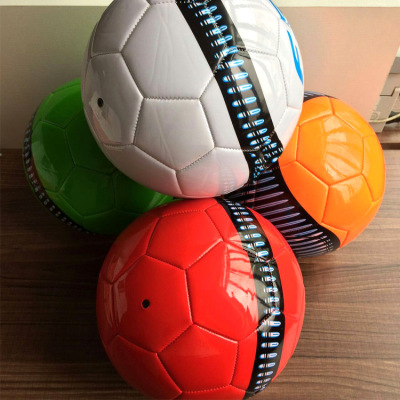 Manufacturers Direct football Customized Models of machine Sewing Adult students and children TPU Training ball, price barb