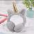 New winter unicorn children's cat ears warm student plush earmuffs