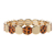 Leopard Print Tile Bead Bracelet DIY Leopard Bead Stretch Bracelet