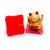 Small 2.5-inch solar energy swing hand fortune wish bag cat gift \\\"meilongyu boutique\\\" manufacturers direct sales