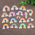 Soft pottery rainbow rainbow micro landscape rainbow diy cream glue mobile phone shell accessories diy slime materials