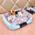 Factory Direct Sales Overseas Popular Four Seasons Pet Bed VIP Teddy/Pomeranian Small and Medium-Sized Dogs Dog Bed Dog Mat