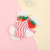 Baby socks summer thin newborn hollowed - out face socks Baby mesh socks breathable and comfortable