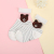 Baby socks summer thin newborn hollowed - out face socks Baby mesh socks breathable and comfortable