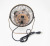 4 \"USB mini fan antique bronze retro tianyi desktop car students dormitory office fan easy to carry