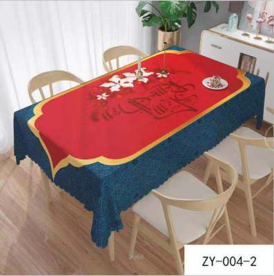 Household printing PVC tablecloth tablecloth tablecloth