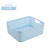 Portable storage basket fish scale pattern Japanese toilet bathroom toiletries are used to organize baskets