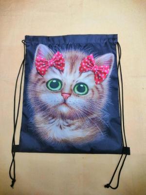 The new cute animal cartoon of 2020 can choose European and American style printing shopping bundle bag manufacturers straight