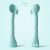 Giraffe creative cute silicone fork elephant silicone baby spoon fork