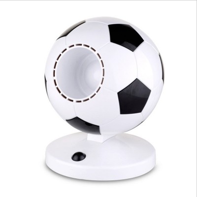 Usb table fan mute do not hurt the hand football modeling no leaf fan