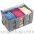 Bamboo charcoal can be seen through the three-compartment clothing storage box sorting box 65L storage box
