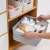 Portable storage basket fish scale pattern Japanese toilet bathroom toiletries are used to organize baskets